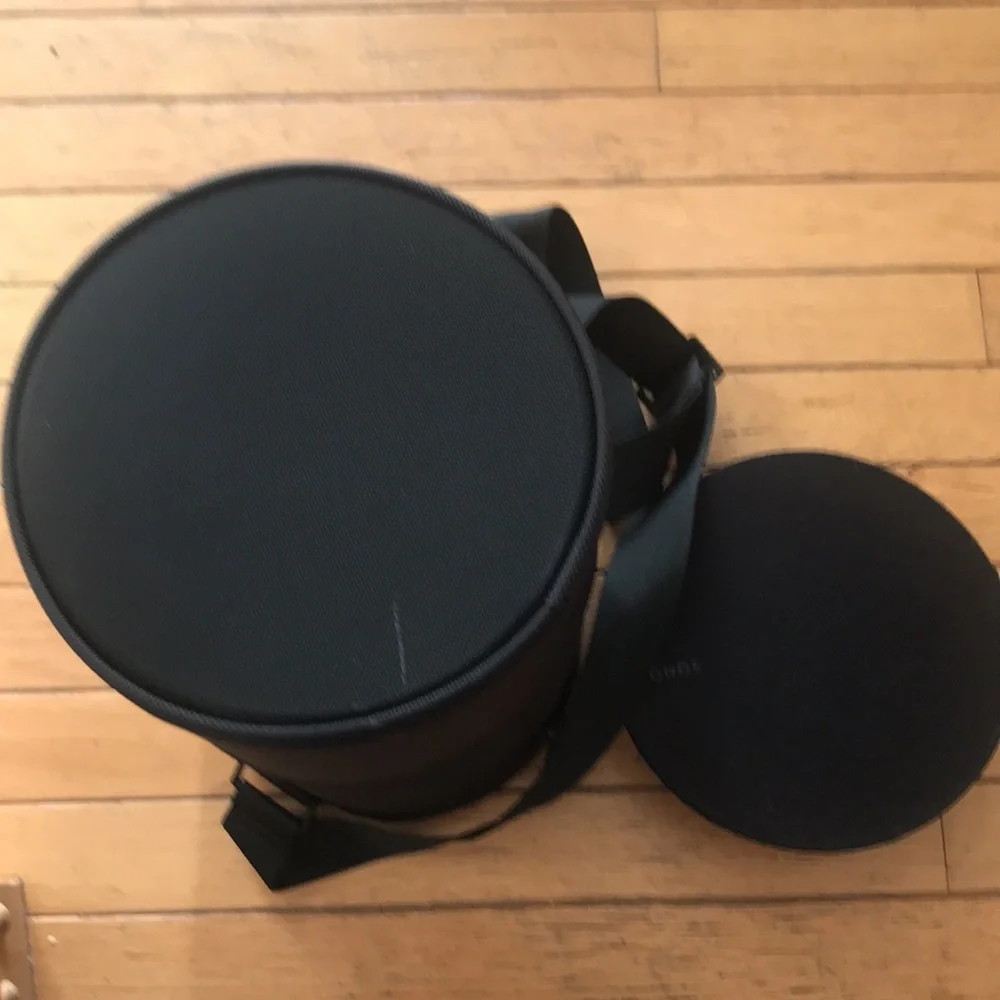 Sonos Black Portable Travel bag
